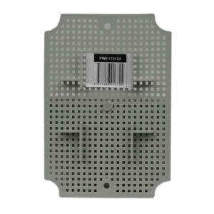 CSG Mounting Plate for Weatherproof Enclosure 175 x 125 x 4mm