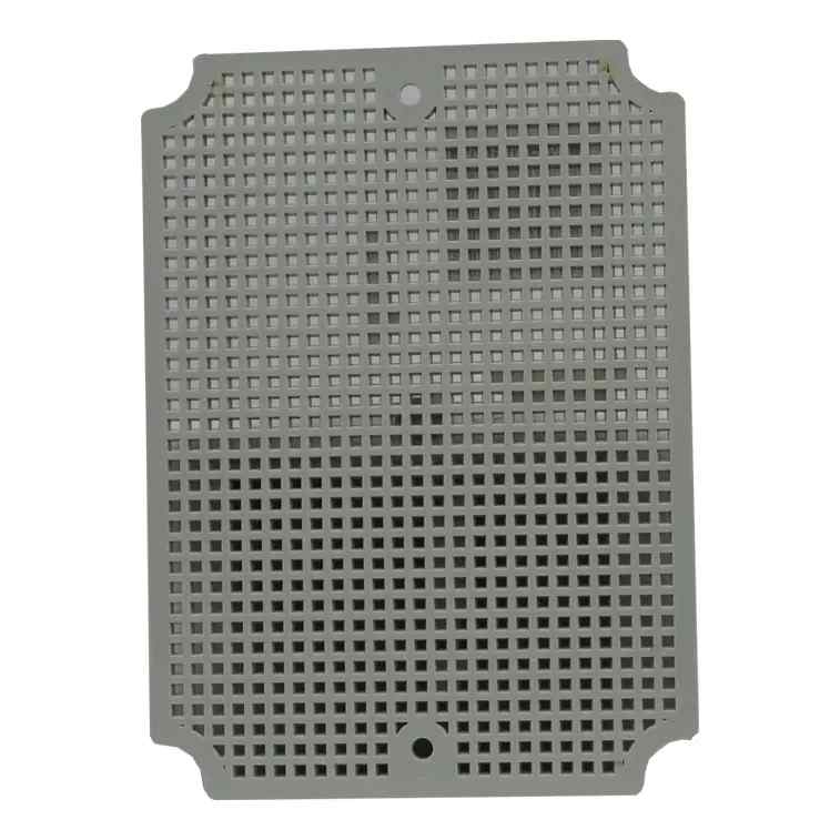CSG Mounting Plate for Weatherproof Enclosure 200 x 150 x 4mm - Image 2