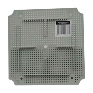 CSG Mounting Plate for Weatherproof Enclosure 200 x 200 x 4mm