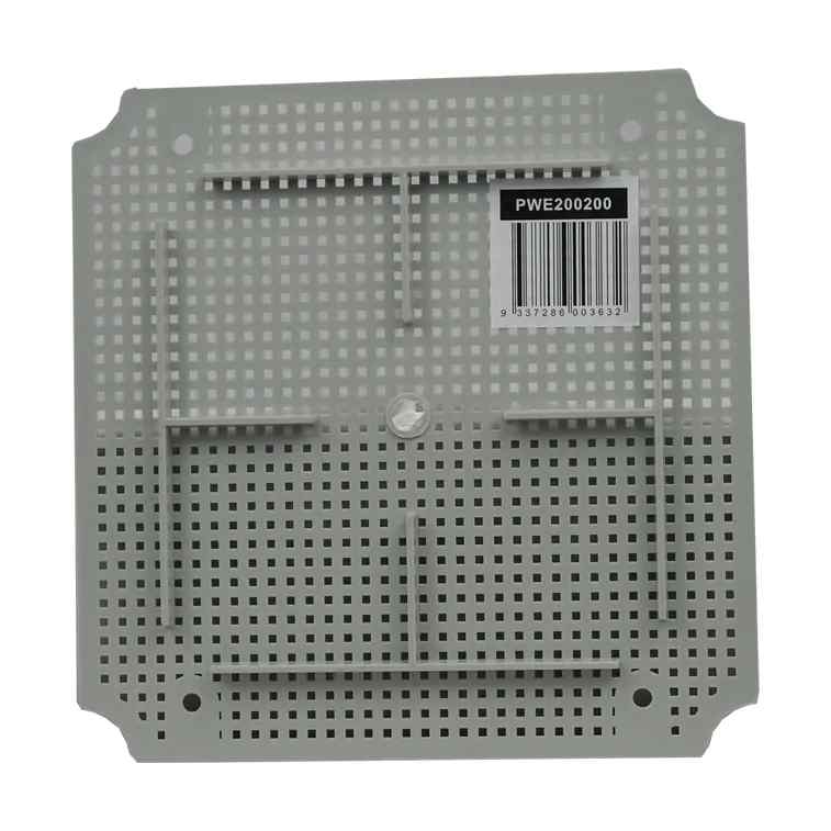 CSG Mounting Plate for Weatherproof Enclosure 200 x 200 x 4mm
