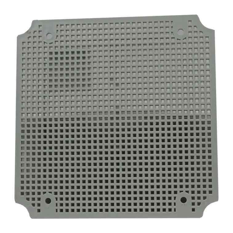 CSG Mounting Plate for Weatherproof Enclosure 200 x 200 x 4mm - Image 2