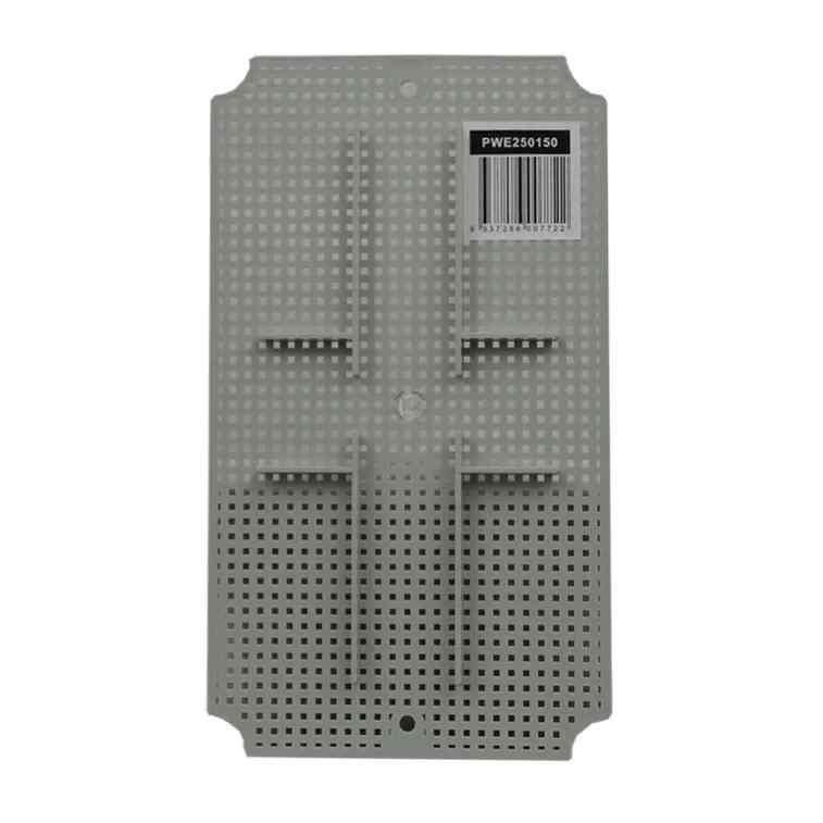 CSG Mounting Plate for Weatherproof Enclosure 250 x 150 x 4mm