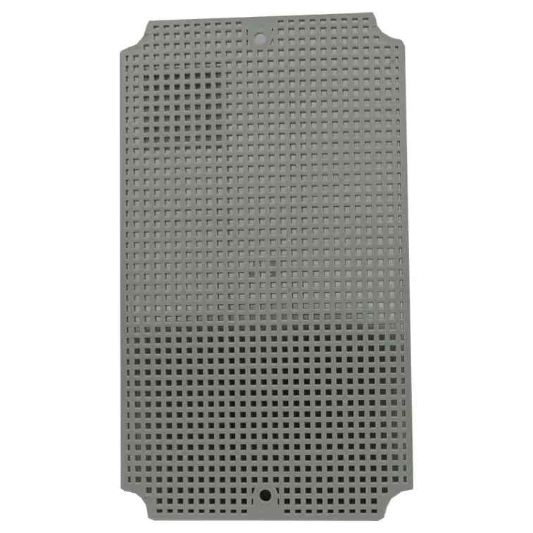 CSG Mounting Plate for Weatherproof Enclosure 250 x 150 x 4mm - Image 2