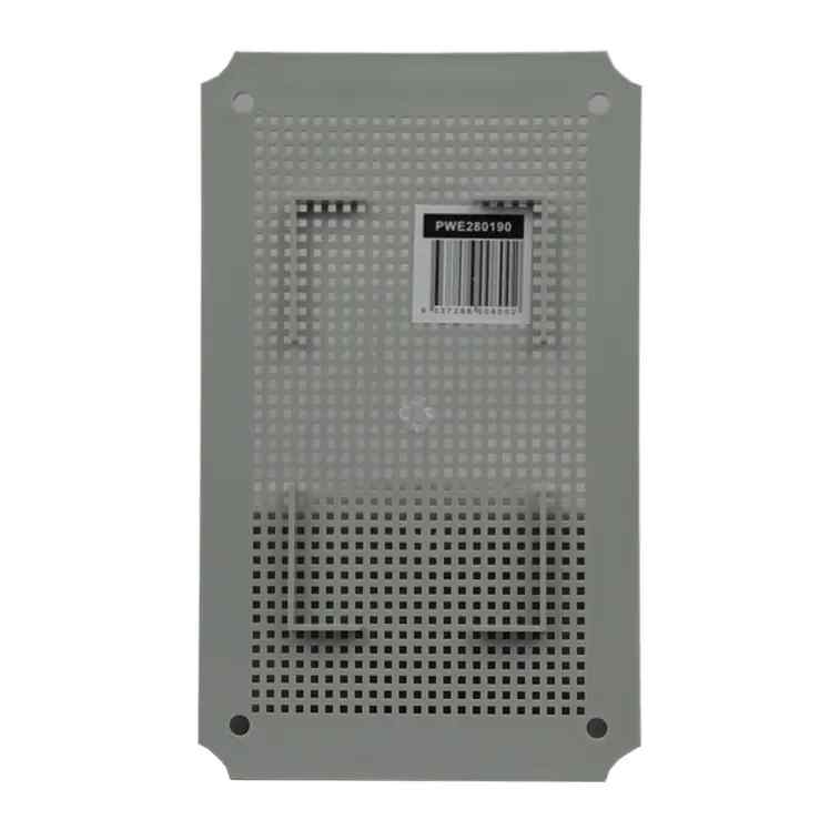 CSG Mounting Plate for Weatherproof Enclosure 280 x 190 x 4mm