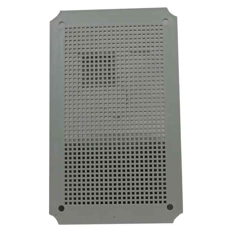 CSG Mounting Plate for Weatherproof Enclosure 280 x 190 x 4mm - Image 2