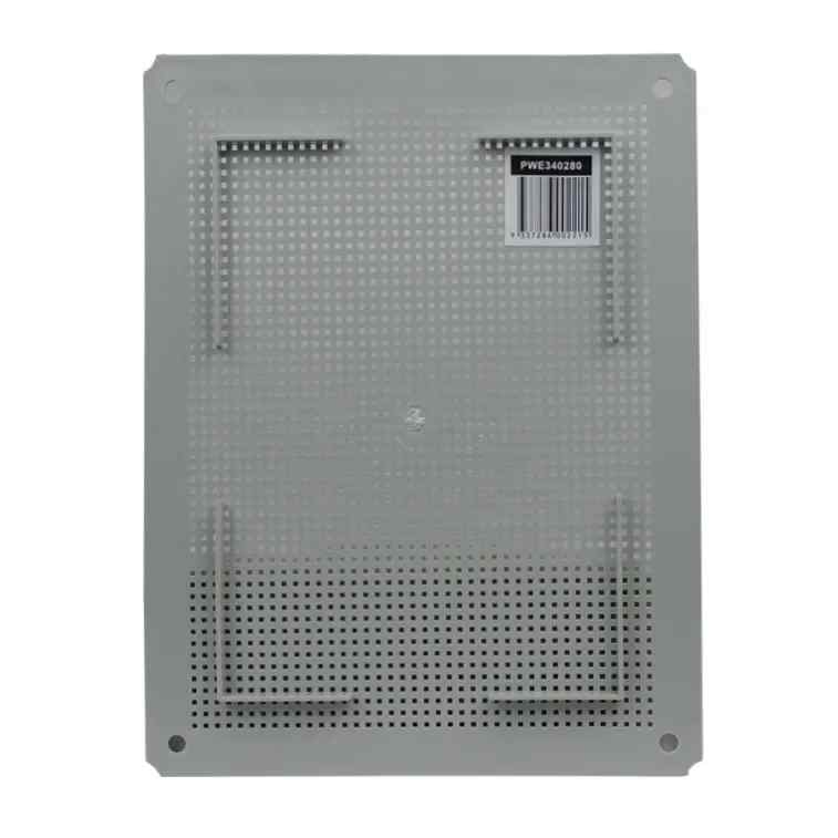 CSG Mounting Plate for Weatherproof Enclosure 340 x 280 x 4mm