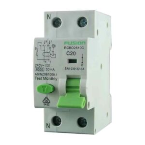 CSG RCBO 1P+N 6kA 250V 10A Type A