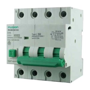 CSG RCBO 3P+N 6kA 415V 20A Type A