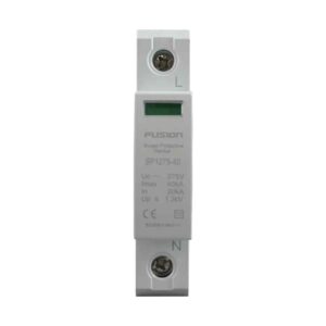 CSG Surge Arrestor Type 2, 1 Pole 275V 40kA L-N