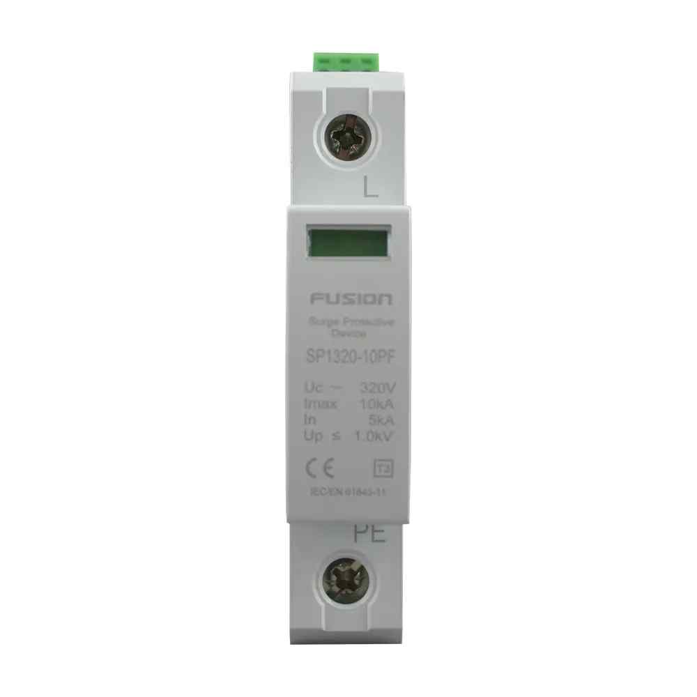 CSG Surge Arrestor Type 3, 1 Pole 320V 10kA Fine L-NPE