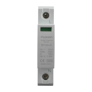 CSG Surge Arrestor Type 2+3, 1 Pole 320V 20kA L-N