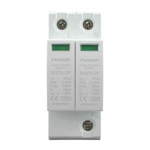 CSG Surge Arrestor Type 1+2, 2 Pole 275V 12.5kA L-NPE