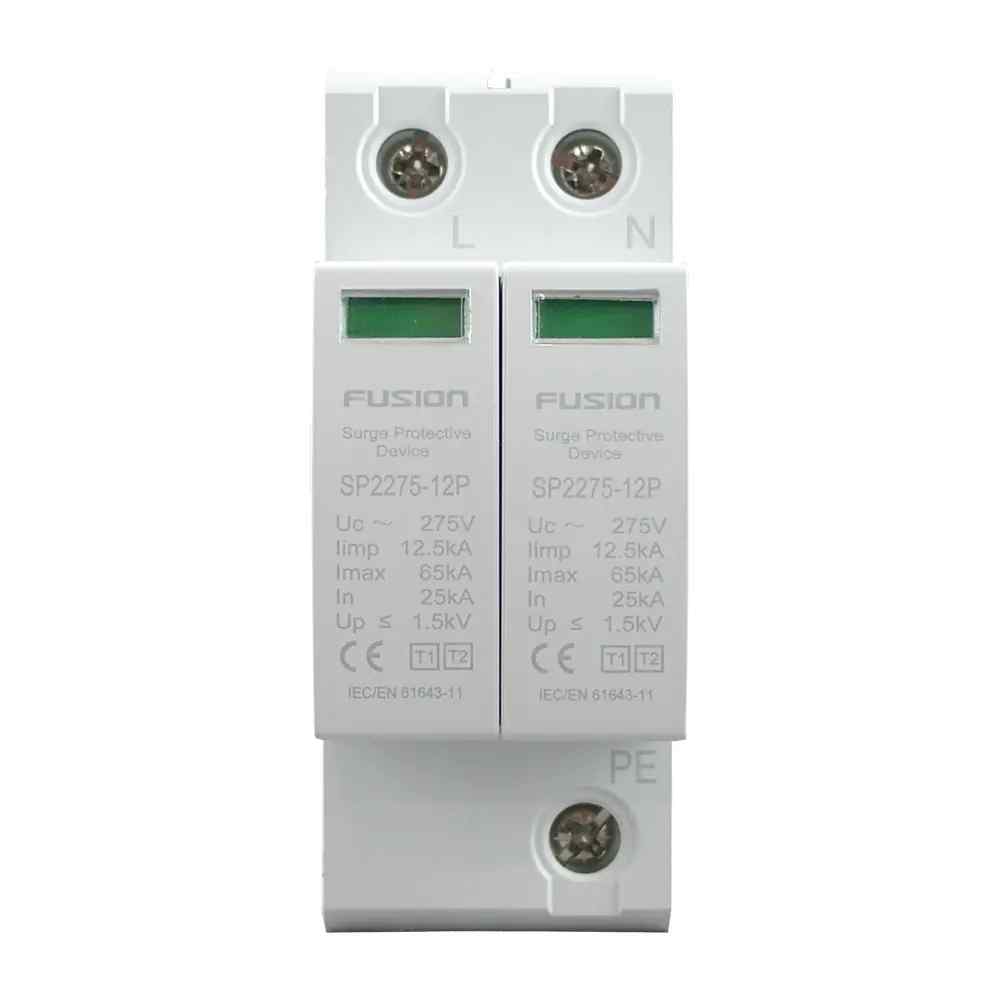 CSG Surge Arrestor Type 1+2, 2 Pole 275V 12.5kA L-NPE