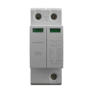 CSG Surge Arrestor Type 1+2, 2 Pole 275V 25kA L-N