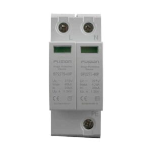 CSG Surge Arrestor Type 2, 2 Pole 275V 40kA L-NPE
