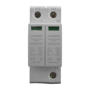 CSG Surge Arrestor Type 3, 2 Pole 320V 10kA L-NPE
