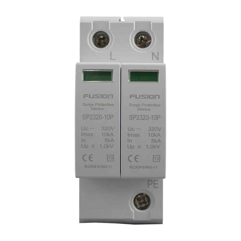 CSG Surge Arrestor Type 3, 2 Pole 320V 10kA L-NPE