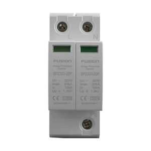 CSG Surge Arrestor Type 2+3, 2 Pole 320V 20kA L-N-PE