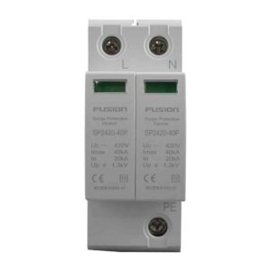 CSG
Surge Arrestor Type 2, 2 Pole 420V 40kA L-NPE