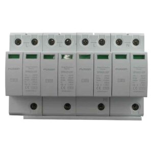 CSG Surge Arrestor Type 1 + 2, 4 Pole 420V 25kA L-L-L-N-PE