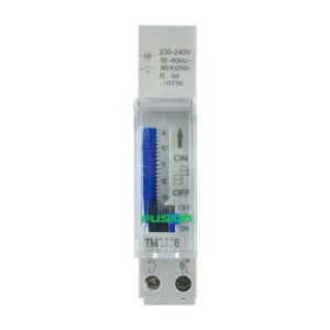 CSG Analogue Timer 1 Pole Din Rail Mount