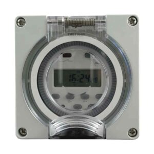 CSG Weatherproof Electronic Timer IP66