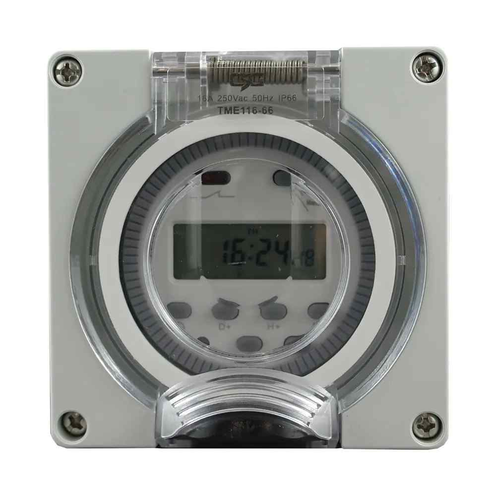 CSG Weatherproof Electronic Timer IP66