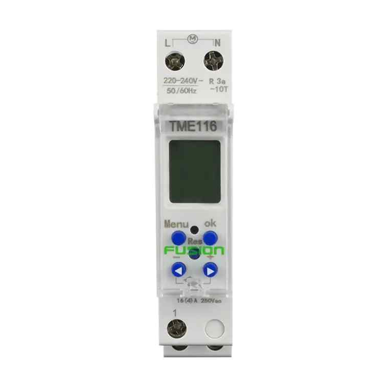 CSG Electronic Timer 1 Pole DIN Rail Mount - Image 2