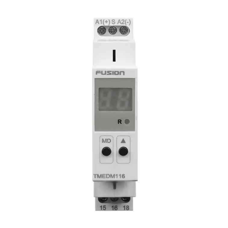 CSG Multifunction Digital Timer 1 Pole DIN Rail Mount - Image 2