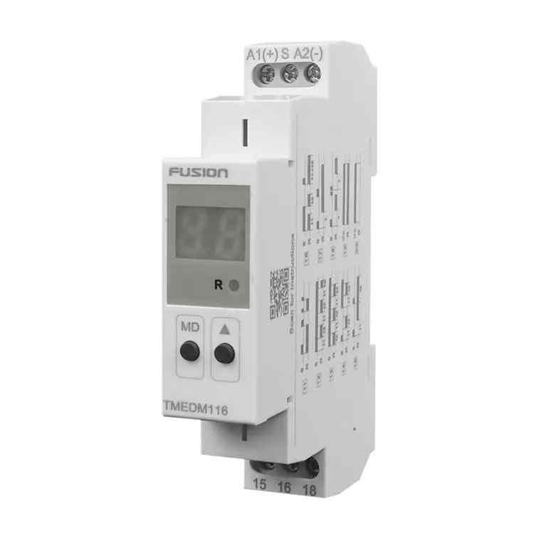 CSG Multifunction Digital Timer 1 Pole DIN Rail Mount - Image 3