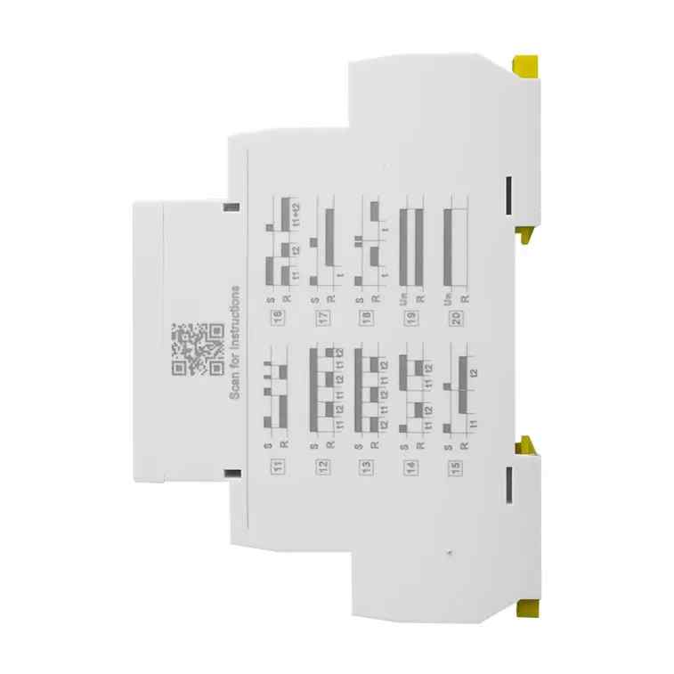 CSG Multifunction Digital Timer 1 Pole DIN Rail Mount - Image 5