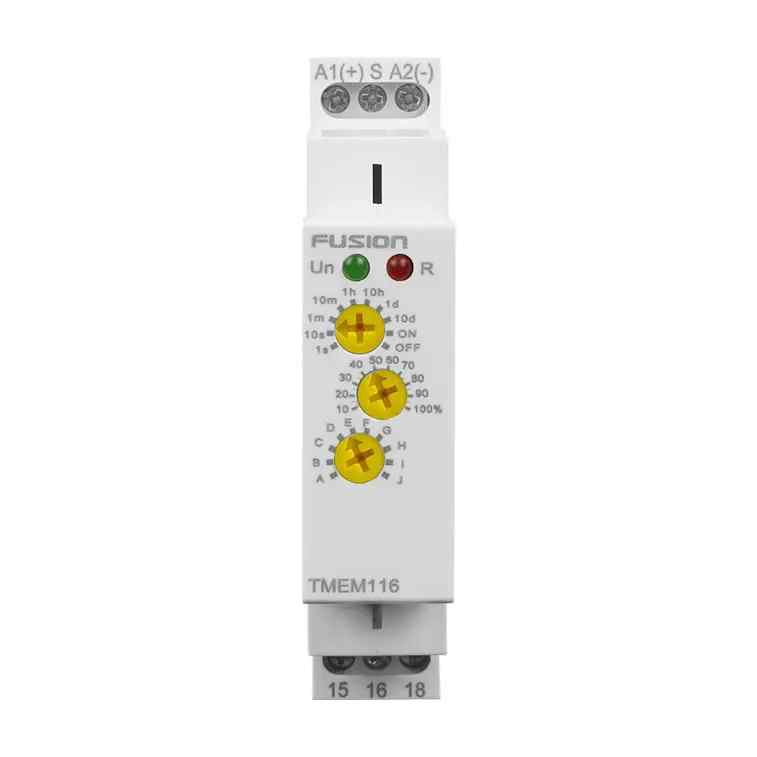 CSG Multifunction Timer 1 Pole DIN Rail Mount - Image 2