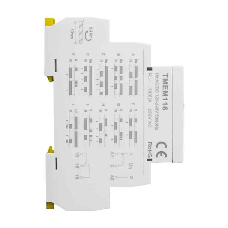 CSG Multifunction Timer 1 Pole DIN Rail Mount - Image 4