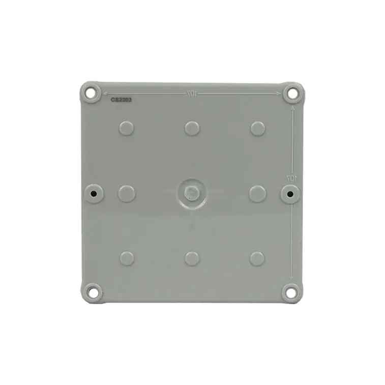 CSG IP65 Weatherproof Enclosure 125 x 125 x 100mm - Image 2