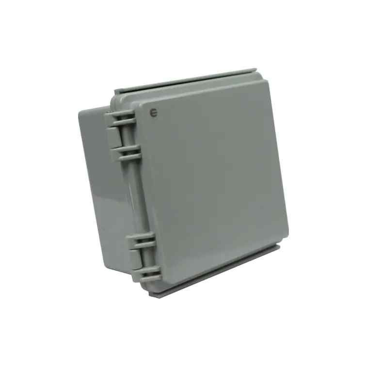 CSG IP65 Weatherproof Enclosure 150 x 150 x 90mm Grey Hinged Cover