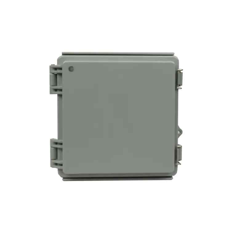 CSG IP65 Weatherproof Enclosure 150 x 150 x 90mm Grey Hinged Cover - Image 3