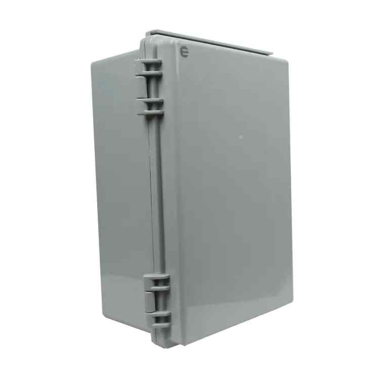 CSG IP65 Weatherproof Enclosure 300 x 200 x 130mm Grey Hinged Cover