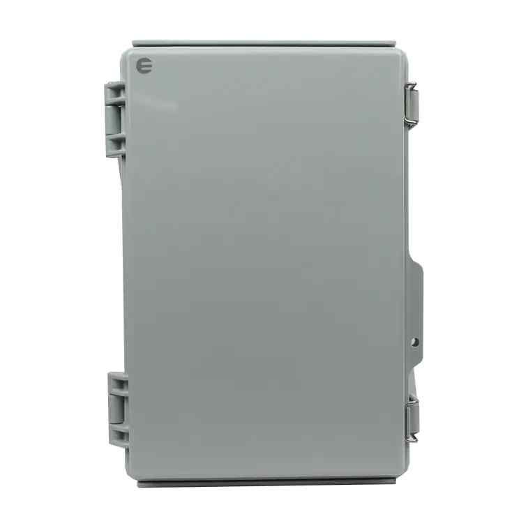 CSG IP65 Weatherproof Enclosure 300 x 200 x 130mm Grey Hinged Cover - Image 3