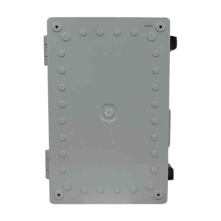 CSG IP65 Weatherproof Enclosure 300 x 200 x 130mm Grey Hinged Cover - Image 2