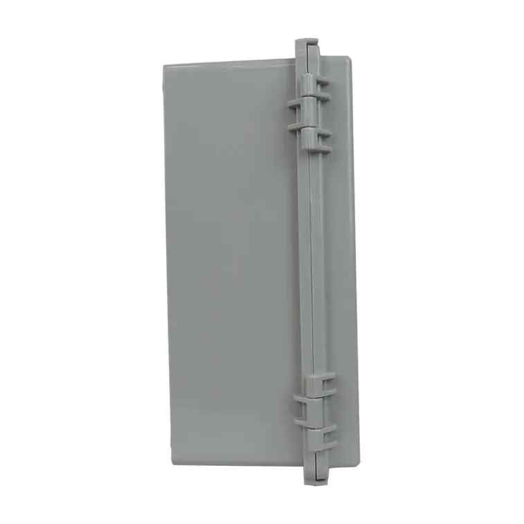 CSG IP65 Weatherproof Enclosure 300 x 200 x 130mm Grey Hinged Cover - Image 5