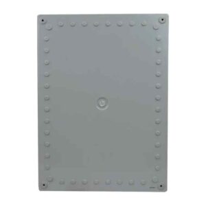 CSG IP65 Weatherproof Enclosure 400 x 300 x 180mm Grey Hinged Cover