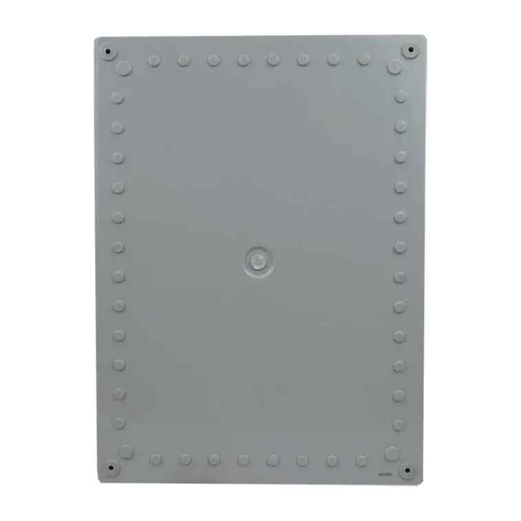 CSG IP65 Weatherproof Enclosure 400 x 300 x 180mm Grey Hinged Cover