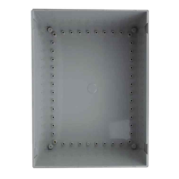 CSG IP65 Weatherproof Enclosure 400 x 300 x 180mm Grey Hinged Cover - Image 4