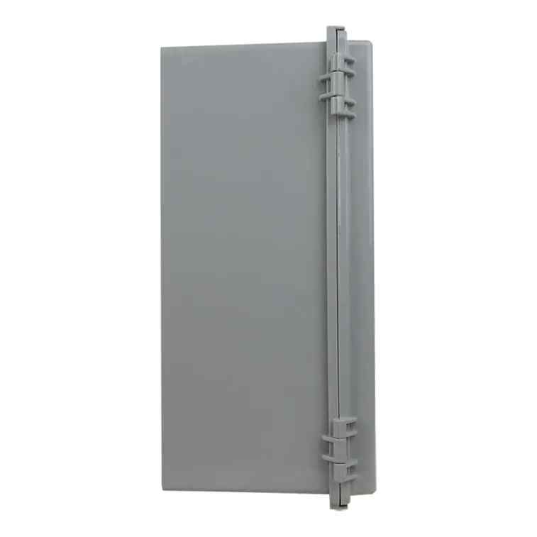 CSG IP65 Weatherproof Enclosure 400 x 300 x 180mm Grey Hinged Cover - Image 5
