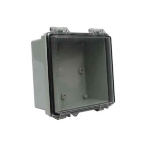 CSG IP65 Weatherproof Enclosure 150 x 150 x 90mm Clear Hinged Cover