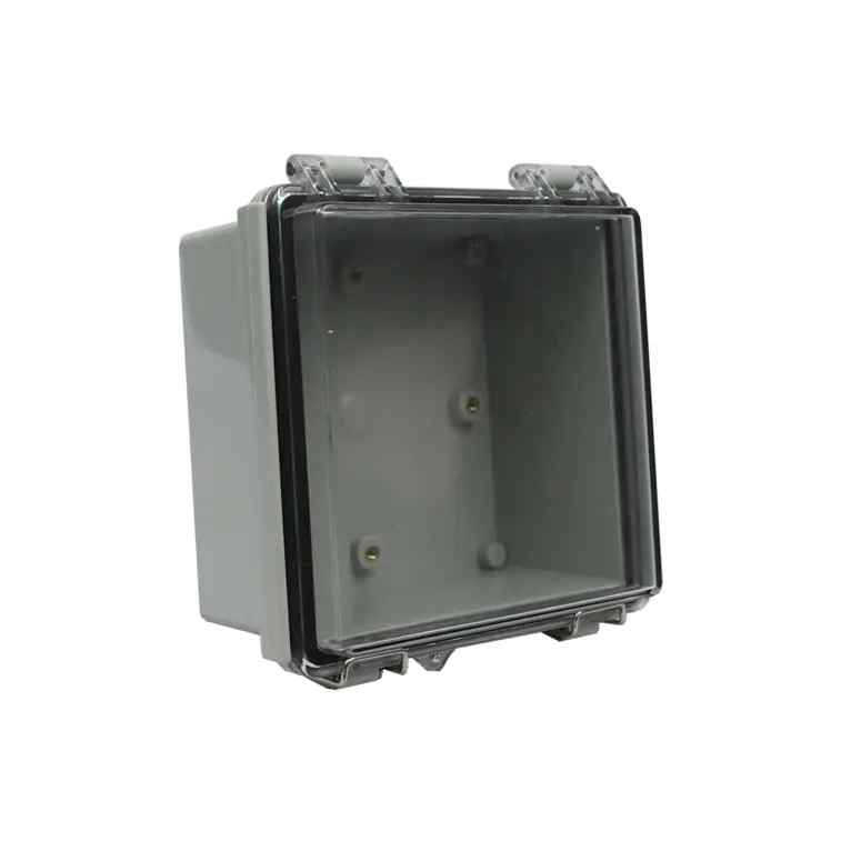 CSG IP65 Weatherproof Enclosure 150 x 150 x 90mm Clear Hinged Cover