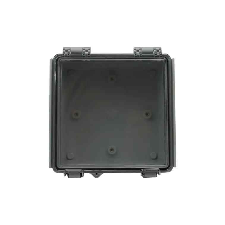 CSG IP65 Weatherproof Enclosure 150 x 150 x 90mm Clear Hinged Cover - Image 3