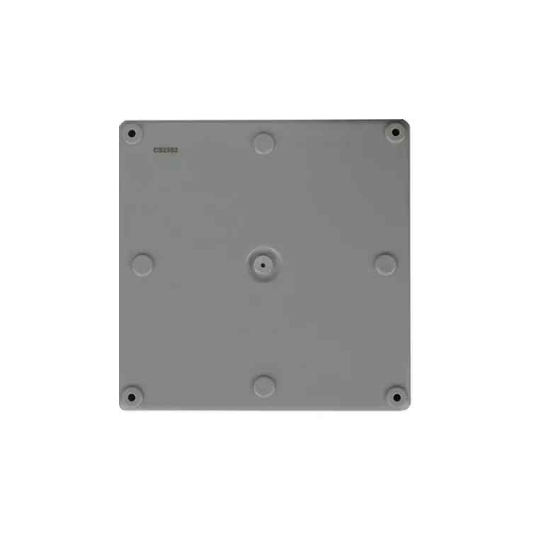 CSG IP65 Weatherproof Enclosure 150 x 150 x 90mm Clear Hinged Cover - Image 2