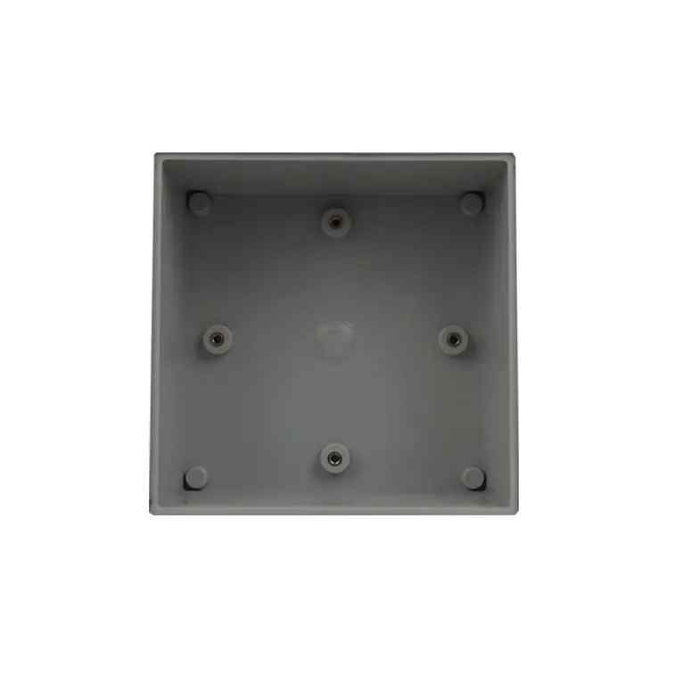 CSG IP65 Weatherproof Enclosure 150 x 150 x 90mm Clear Hinged Cover - Image 4
