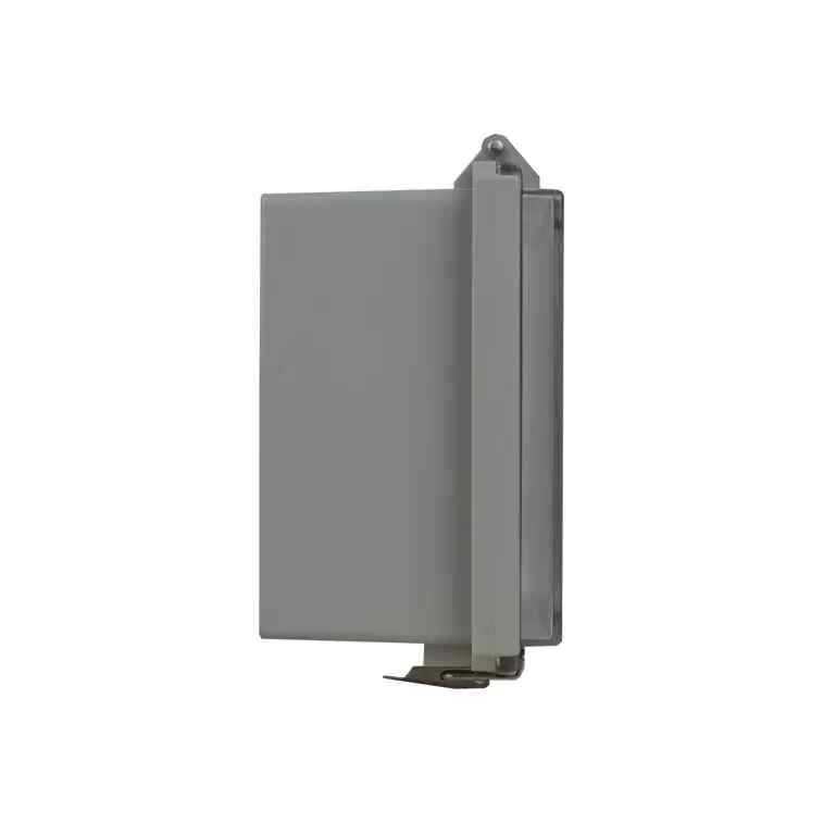 CSG IP65 Weatherproof Enclosure 150 x 150 x 90mm Clear Hinged Cover - Image 5